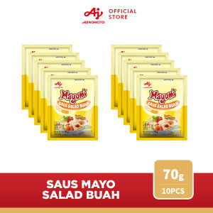MAYUMI® Mayonaise Saus Salad Buah 70g (10 pcs)