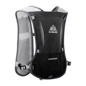 AONIJIE E913S 5L Trail Running Backpack Hydration Vest Pack Ultralight Outdoor Sports Bag For Trail Racing Marathon Camping Hiking