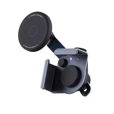 360° Rotation Adjustable Magnetic Car Phone Holder Suitable for Dashboard & Centre Console Pemegang Telefon Kereta
