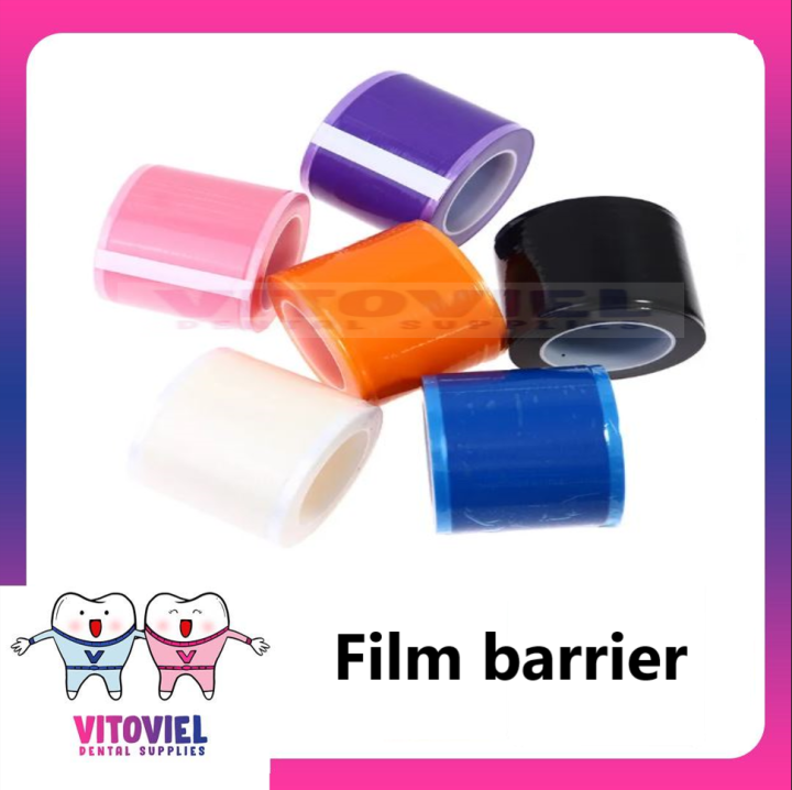 Barrier film 1200Pcs/roll Dental protective film disposable barrier