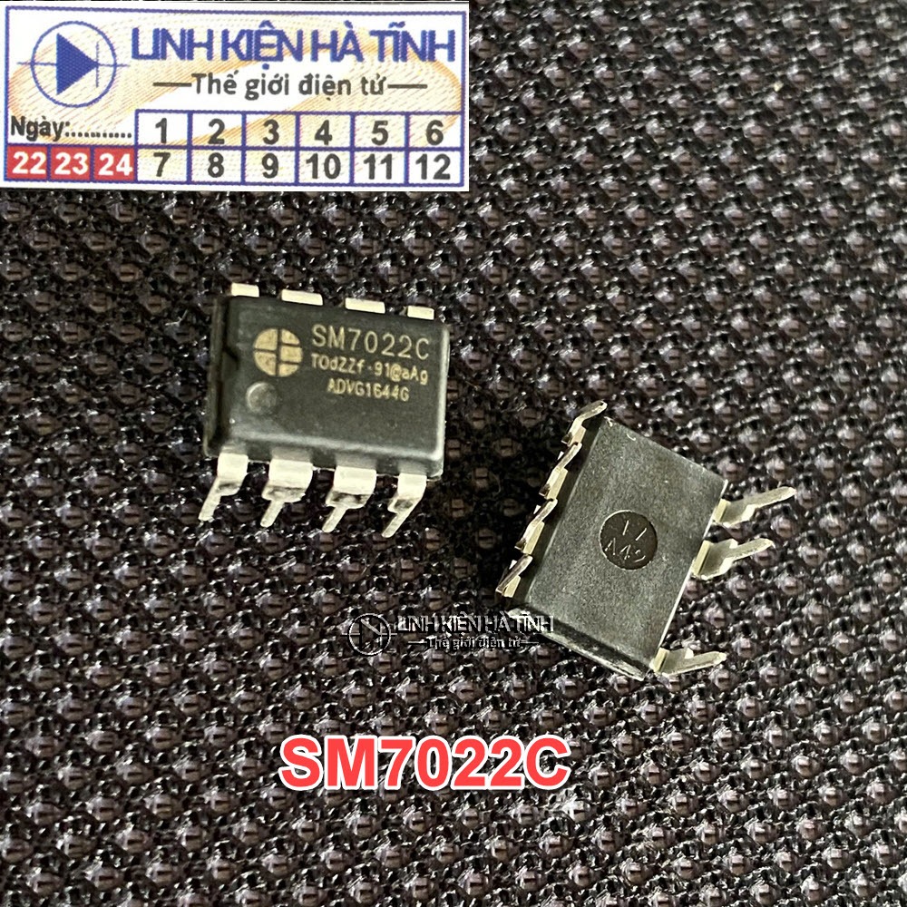 IC nguồn SM7022C SM7022 DIP-8 mới