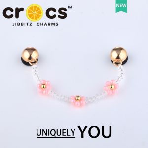 Metal shoes charm cross charms metal Gem Necklace queen Shoe Buckle INS Fashion Accessories