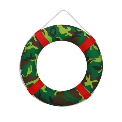 Solid Foam Safety Life Preserver - Anti-Drowning Flotation Device for Water Sports High Buoyancy Durable Lightweight Ideal for Swimming Surfing Boating Kayaking & Beach Activities Universal for Adults Kids