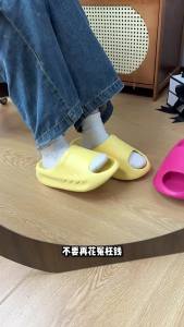 WomenS Summer Outdoor Slippers MenS Closed-Toe Shark Fin Thick-Soled Height-Increasing Arch Support CoupleS High-End Summer Sandals