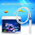 Aquarium Water Vacuum Cleaner Fish tank Water changer pipe Siphon gravel cleaner Aquarium Cleaning tools set. 