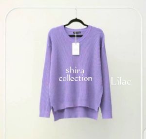 SWEATER RAJUT MODEL BOXY - V-NECK VIONA KWALITAS YANG JADI NO 1