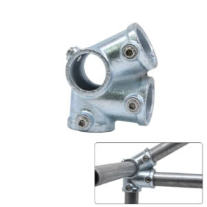 GI Pipe Fitting Connections 20MM Pipe Elbow/Tee for DIY Shelf Bracket/Plumbing Pipe Decor