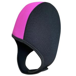 Baju Menyelam Neoprene สำหรับดำน้ำหมวกดำน้ำ2.5มม.สำหรับผู้ชายผู้หญิงหมวกขับขี่กระโปรงหน้ารถเก็บความร้อนสำหรับเป็นของขวัญกีฬาทางน้ำ