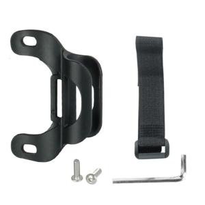 Bike Pump Bracket Pump Holder Bracket Clip Frame Mounted Holder Lightweight and Strong for Road Bikes