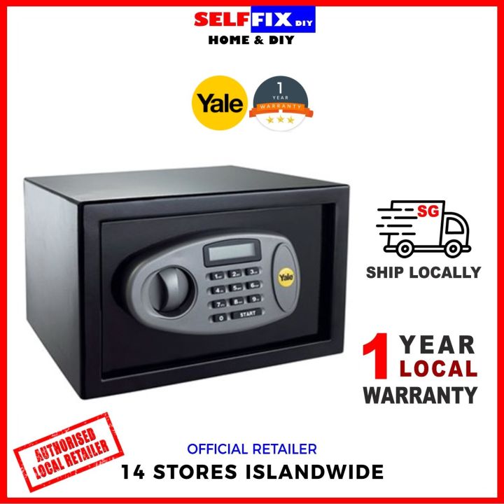Yale Standard Safe Safebox (YSS/250/DB2 Hidden Battery / YSG/250/DB2
