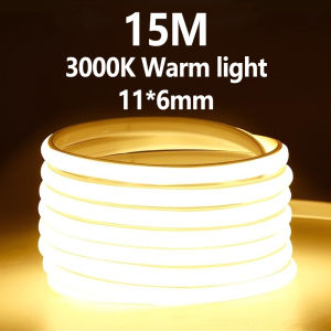 COB Waterproof LED Strip Light With Free plug Decoration Neon LED stripled for Outdoor&indoor