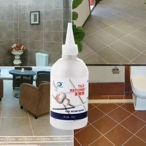 JE.ID TILE REFORM coating waterproof pengisi celah nat keramik anti air anti jamur / Tile Reform Waterproof Pengisi Celah Nat Keramik Ubin Anti Jamur 280ml murah meriah dan best seller 78 Penilaian