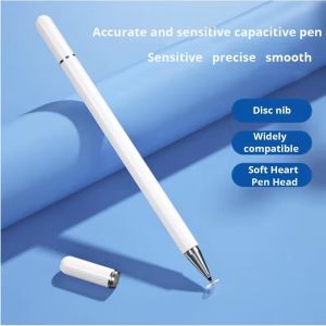 Magnetic Single Touch Capacitive Pen Transparent Disc Touch Screen Touch Pen ปากกาสไตลัสมือถือ