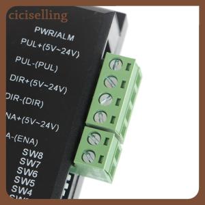 [ciciselling] DM542 Stepper Motor Controller 2-phase Digital Stepper Motor Driver