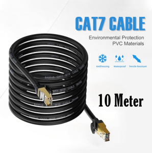 CAT7 Heavy Duty Fast RJ45 Internet Wire LAN Cable 1M/ 2M/ 3M/ 5M/ 10M/ 15M/ 20M