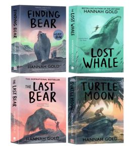 Original Hannah Gold Collection (4 Books) The Last Bear / The Lost Whale / Finding Bear / Turtle Moon