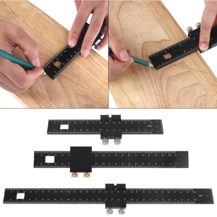 Ultra Precision for T Square Ruler, High-precision Marking Ruler ...