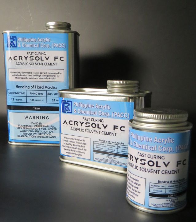 Acrysolv Acrylic Solvent Cement Glue Lazada PH