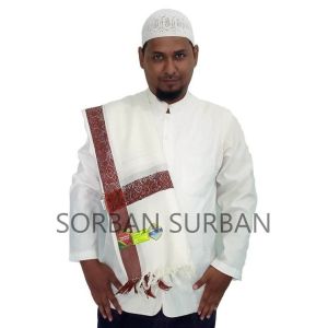 Premium Sorban Ar-Rifat Made in India Bisa COD Banyak Warna Bebas Pilih Serban Arab Surban Yamani