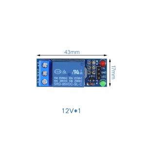 5V 12V 1 2 4-Channel Relay Module with Optocoupler Relay 4 Channel Relay Board 4 Way Relay Module Shield for Arduino