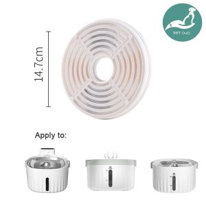 Smart Wireless Cat Water Fountain Auto Cat Water Dispenser Dog Cat Supplies Water Bowl