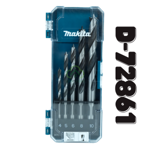 MAKITA ชุดดอกสว่าน ดอกสว่าน ดอกสว่านเจาะเหล็ก เจาะปูน เจาะเหล็ก เจาะไม้ รุ่น D-72833 D-72877 D-72861