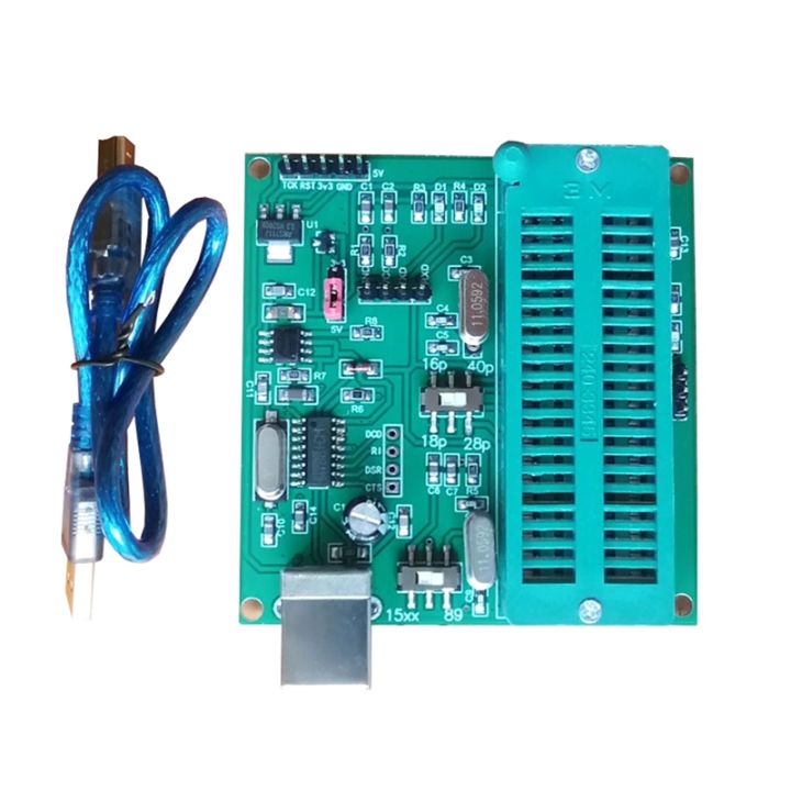 [gjc mall]For Single Chip Microcomputer Programmer ISP Downloader ...