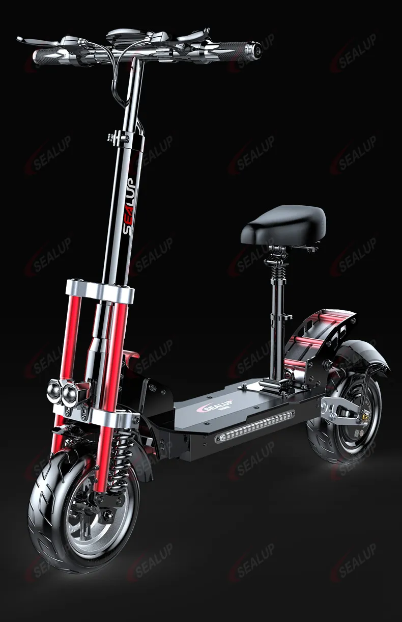 SEALUP Q23 รูปแบบล่าสุด สเก็ตบอร์ด รถยนต์ไฟฟ้า สกุ๊ดเตอร์ไฟฟา สกูตเตอร์ไฟฟ้า สกู๊ดเตอร์ไฟฟา รถไฟฟ้าผู้ใหญ่