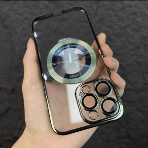 (ส่งทันที) PC งานหรู ชาร์จได้ เคสแม่เหล็ก สําหรับ iPHONE 15 15PRO 15PROMAX 15PLUS 11 11PROMAX 12 12PROMAX 13 13PRO 13PROMAX 14 14PRO 14PROMAX เคสโทรศัพท์มือถือแบบแข็ง 006