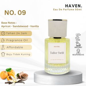 Haven Parfum BOTOL CHLO TAYLOR SWIFT 50ML — Parfume Wanita Tahan Lama dan Wangi — Minyak Wangi Tahan Lama