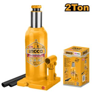 INGCO INDUSTRIAL HYDRAULIC BOTTLE JACK