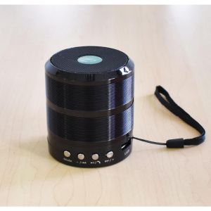 ลำโพงบลูทูธ 3 in 1 WS-887 ฟังก์ชันครบ! กันน้ำ IPX7 วิทยุ FM ช่องเสียบ TF Card/MicroSD แข็งแรงทนทาน พกพาง่าย เป็นเพื่อนคู่ใจทุกรอบการเดินทาง