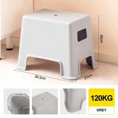 Citylife Haren Stepping Stool Kids Plastic Chair Stackable Lightweight Anti-Skid Low Stool Strong And Durable