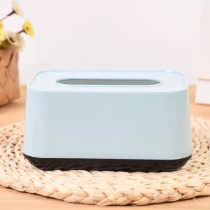 Creative TV Shape Tissue Box Bathroom Living Room Desktop Storage Box Multifunctional Mobile Phone Holder