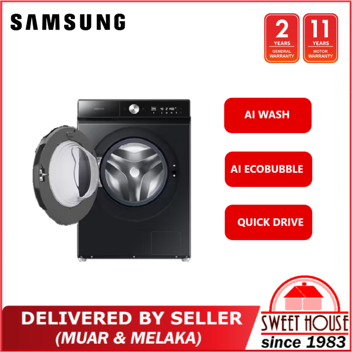[DELIVERED BY SELLER] Samsung WD13BB944DGBFQ BESPOKE AI™ 13/8kg Washer
