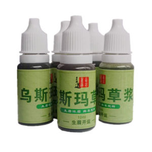 Pure Usma Grass Juice Hair Growth Liquid Pure Usma Grass Juice Hair Growth Serum Anti Hair Loss Promotes Thicker Stronger Hair Hair Regrowth Serum新疆纯乌斯玛草汁生发液