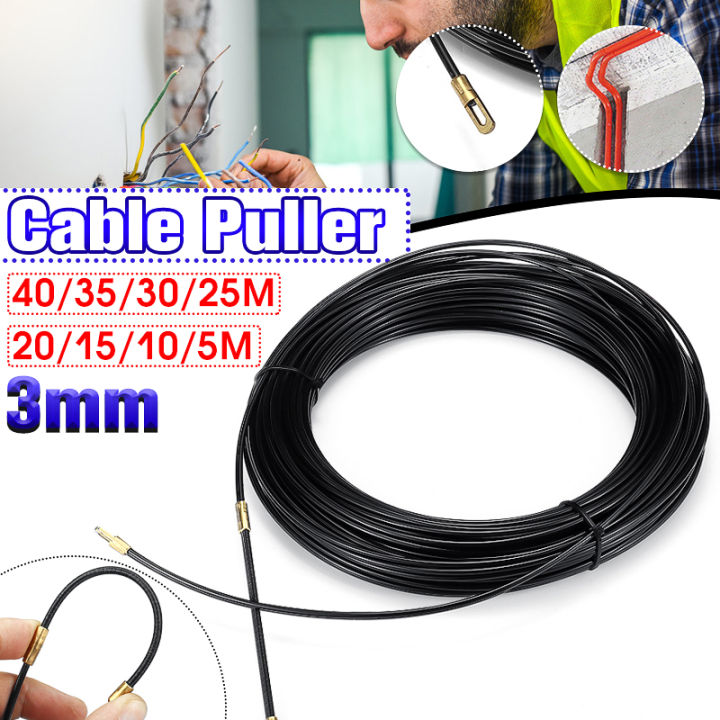 5/10/15/20/25m Cable Puller Electrical Wire Fish Tape Cable Wire
