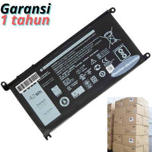 Baterai Dell Inspiron Vostro Latitude 0WDX0R 3CRH3 P58F P58F001 P62F P69G P75G P75G001 T2JX4 WDX0R FC92N CYMGM P61F new high quality laptop battery