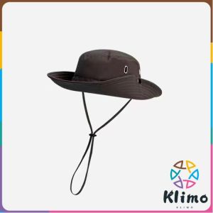 Klimo Cowboy Hat UV Protection Mountaineering Hat Outdoor Fisherman Hat Male and Female Rolled-Brim Hat
