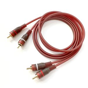 【 1.5m/3M/5M/10M 】 2 RCA đến 2 cáp truyền âm thanh RCA cho máy trộn tai nghe cáp loa âm thanh