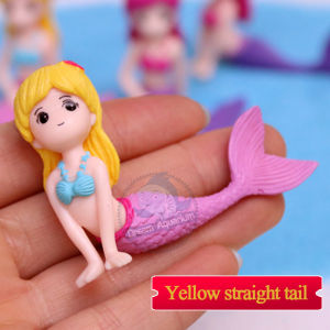 Mermaid DIY Mini Model Figurine Miniature Fairy Garden Bonsai Aquarium Decor