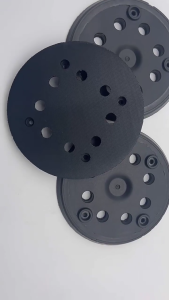 2 cái 8 lỗ 4 mắt thay thế Sander pad dính giấy nhám đĩa đánh bóng chà nhám ủng hộ tấm Đĩa đánh bóng