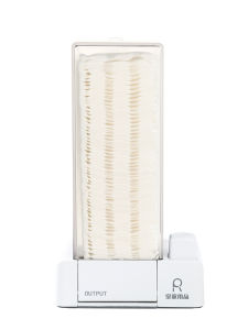 Automatic Cosmetic Cotton Box Press Type Cotton Pad Organizer Dispenser Storage Dustproof Gadgets Makeup Makeup Home Box