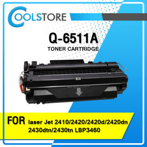 COOL ตลับหมึกเทียบเลเซอร์โทนเนอร์ สำหรับ 2400 Q6511A Q6511 6511 6511A (310) 11A For  Printer Laserjet  2410 Laserjet 2420 Laserjet 2430