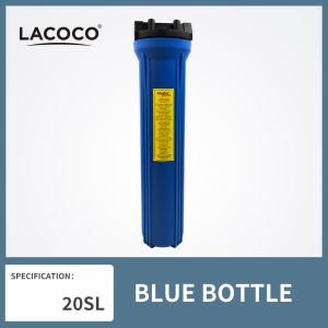 Hydropure Filter Housing 10SL 20SL 20BB 10 Inch Water Filter Kitchen with Holder Wrench Clear/Green/Blue