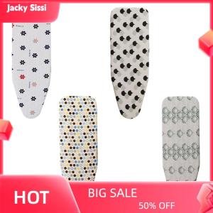 Jacky Durable Ironing Board Cloth New Heavy Heat Resistant Thickened Ironing Board Cover Pad Universal Laundry Supplies Printed Padded