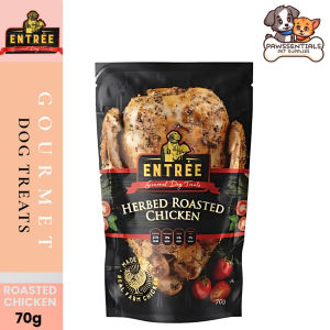 ENTREE Gourmet Dog Treats 70g (EXPIRY JUNE 2026)