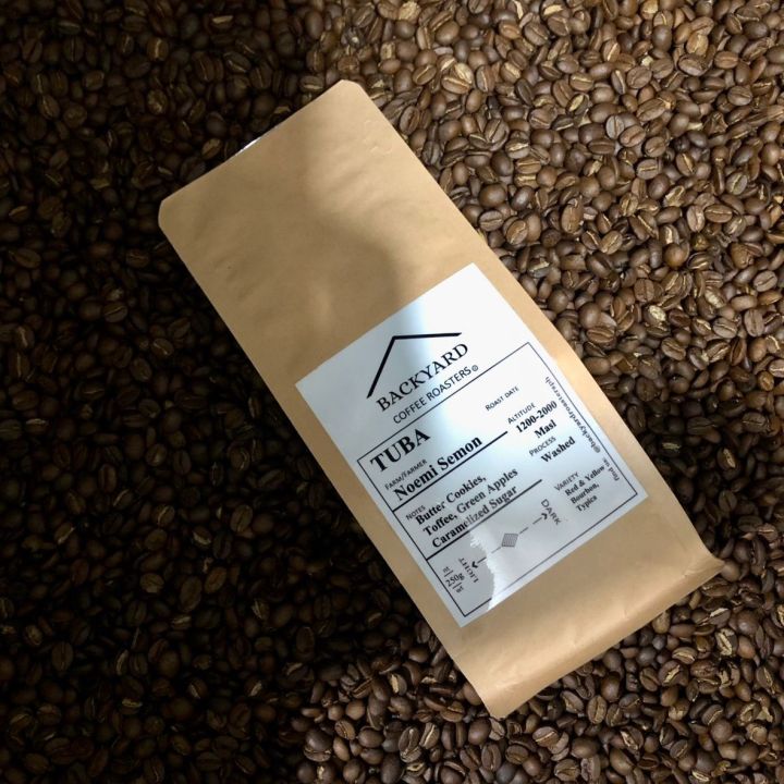 Backyard Coffee Roasters - Tuba Benguet | Noemi Semon (250 grams Whole ...