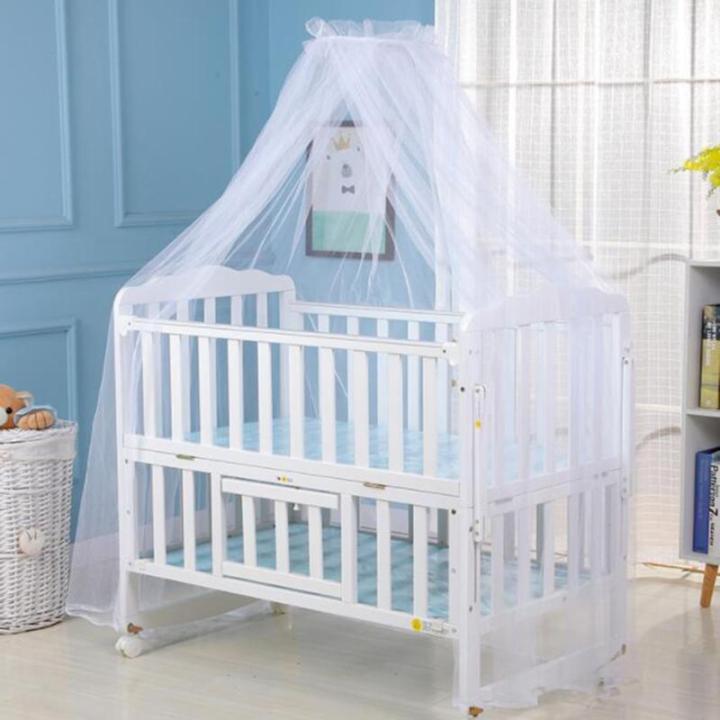 Fashion Dome Baby Infant Mosquito Net Toddler Bed Crib Canopy Netting Kids  mosquito net for baby Lazada PH