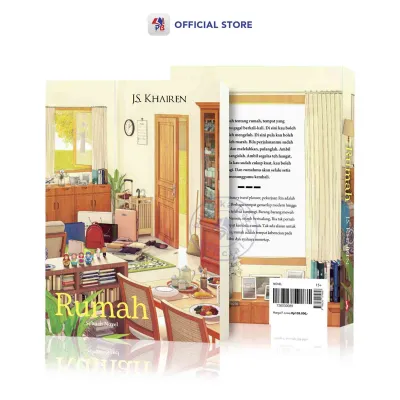 Buku novel Rumah : Sebuah Novel - J.S. KHAIREN / GPU